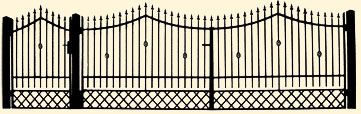 ogrodzenia bramy